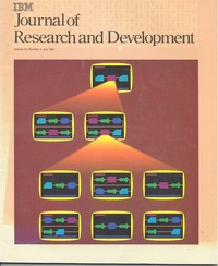 Journal of Research & Development July 1985