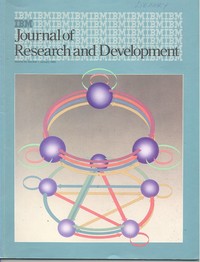Journal of Research & Development January 1989