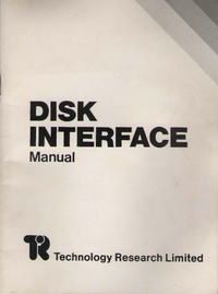 Technology Research Disk Interface Manual