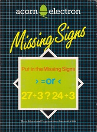 Missing Signs