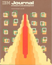 Journal of Research & Development July 1980