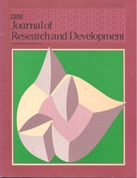 Journal of Research & Development September 1989