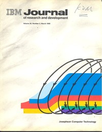 Journal of Research & Development March 1980