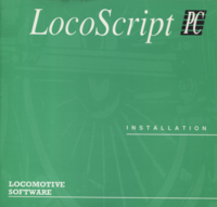 LocoScript PC Installation Guide