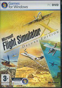 Microsoft Flight Simulator X (Deluxe Edition)