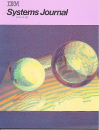 Systems Journal Volume 25 Number 2 - 1986