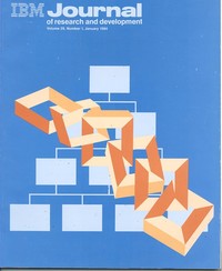 Journal of Research & Development January 1984