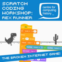 Scratch Coding Workshop: Rex Runner - Wednesday 31st July 2024
