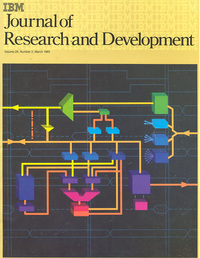 Journal of Research & Development March 1985