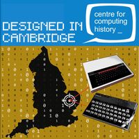 Designed in Cambridge - Thursday 29th August 2024