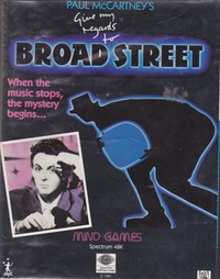 Paul McCartney's  Give my regards to Broad Street