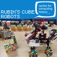 Rubik's Cube Robots - Monday 12th August 2024