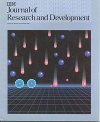 Journal of Research & Development November 1984