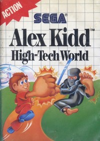 Alex Kidd - High-Tech World