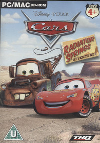 Disney Pixar Cars  - Radiator Springs Adventures