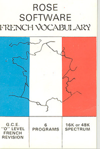 French Vocabulary