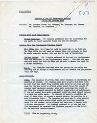 56047 LEO Management Meeting, 9/10/1959