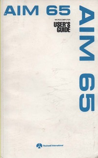 Rockwell AIM 65 Users Manual