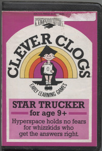 Clever Clogs Star Trucker