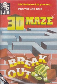 3D Maze + Breakout