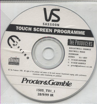 VS Sassoon Touch Screen Programme