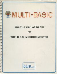 MULTI-BASIC: Multi-tasking BASIC for the BBC Microcomputer