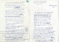 Notes by David Caminer
