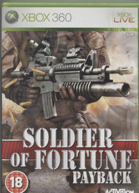 Soldier of Fortune: Payback