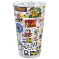 Mario Kart Glass