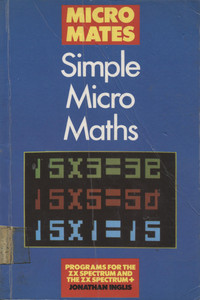 Simple Micro Maths