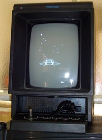 Vectrex Games Console