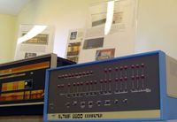MIST Altair 8800 and Digital PDP-8e