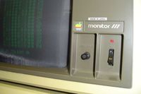 Apple III - Monitor III Switches