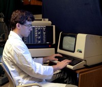 Digital VT101 In Use - Vintage Photo