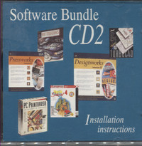 Software Bundle - CD2
