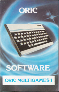 Oric Multigames 1