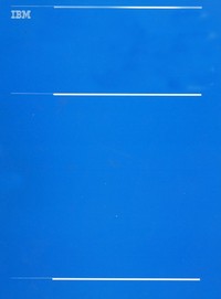 IBM - VSPC FORTRAN General Information