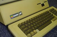 Apple III Keyboard Detail