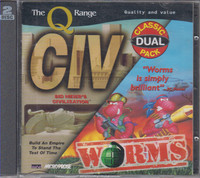The Q Range Dual Pack: Civilization/Worms