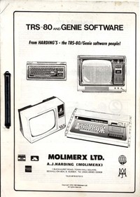 TRS-80 and Genie Software