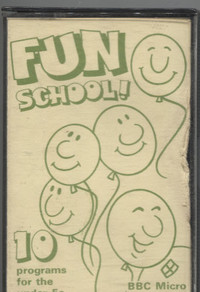 Fun School - for the Under 5s (Cassette)