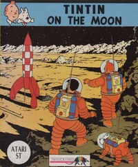 Tintin On The Moon