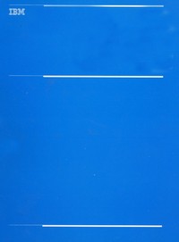 IBM Advanced Communication for VTAM Reference Summary Pocket Size