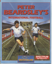 Peter Beardsley's International Football