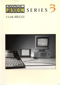 Psion Series 3 - 3 Link (RS232) Manual