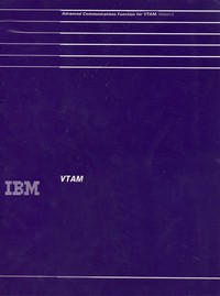 IBM Advanced Communication Function for VTAM Version 2 Reference Summary Pocket Size
