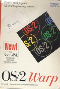 OS/2 Warp Version 3 on CD-ROM