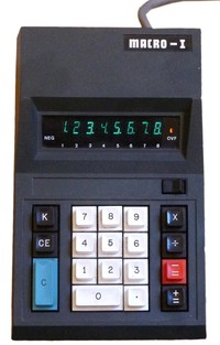 Macro-I Electronic Calculator