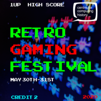  Retro Gaming Festival 2020 - 30th & 31st May