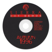 Sierra Hot Demos (Autumn 1996)